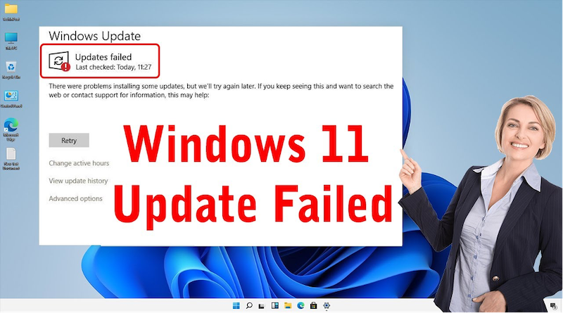 How to Troubleshoot a Windows 11 Update Error